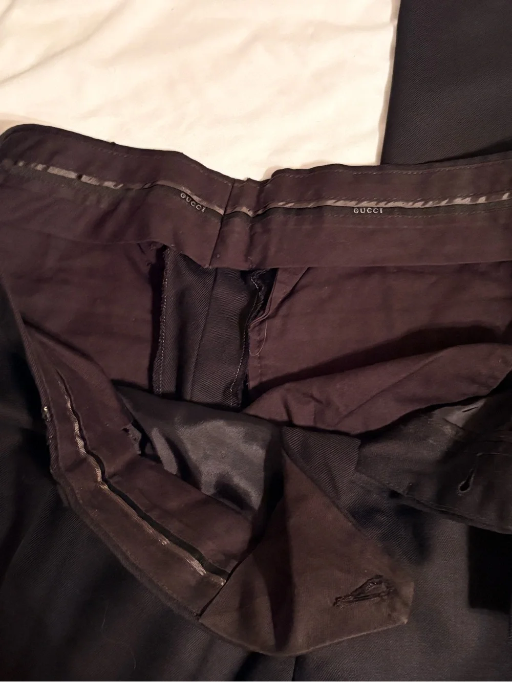 Gucci men’s suit pants